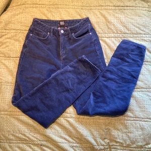 BDG blue corduroy pants